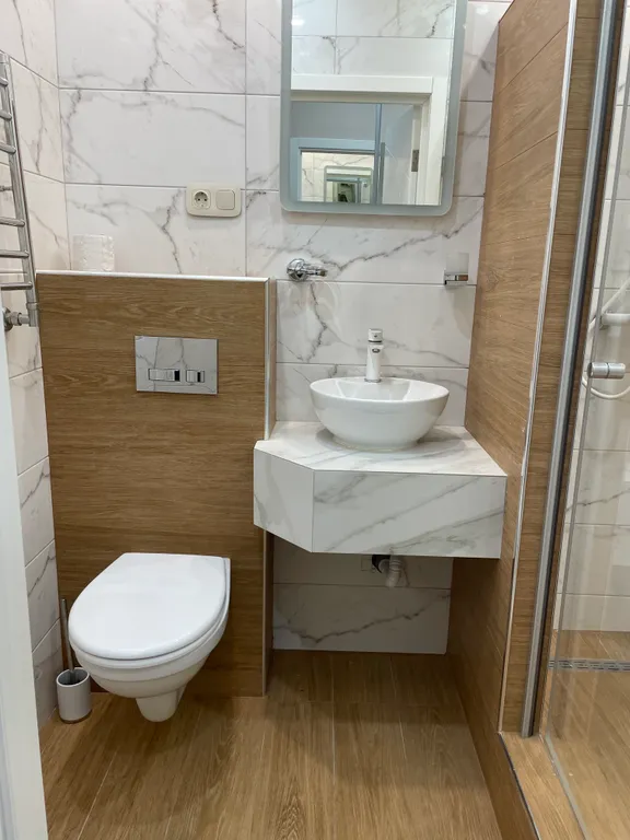 Квартира Квартира Уютная студия с видом на море — Анапа