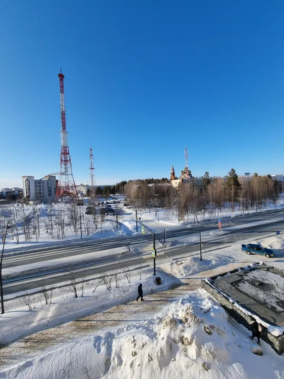 Квартира в центре города