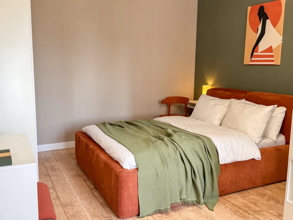 Квартира Квартира Кантри-стильные дизайнерские апартменты — Краснодар