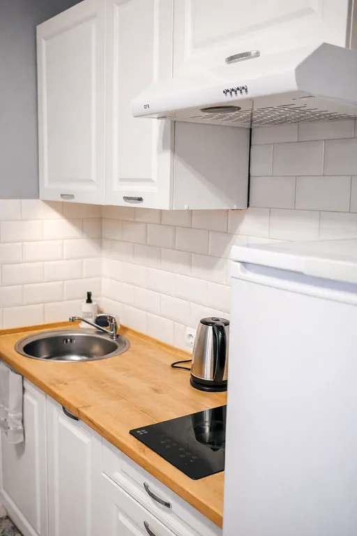 Современная студия для коротких и долгих визитов