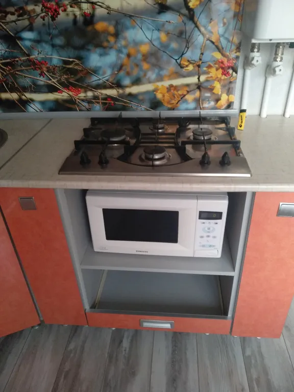 Квартира с видом на озеро