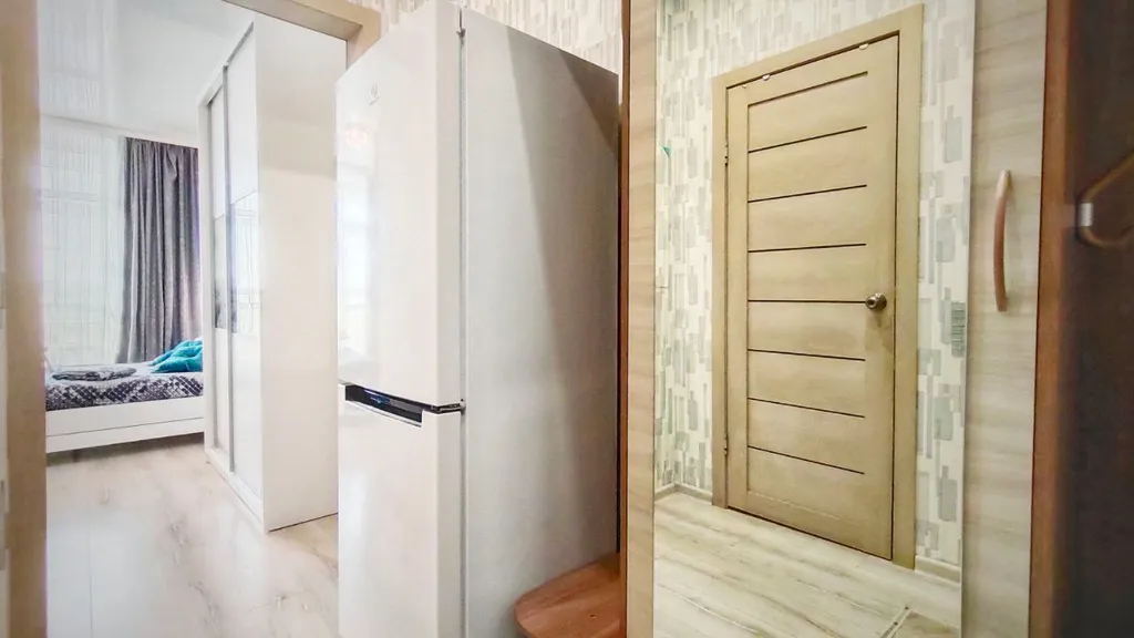 Квартира Квартира Студия с видом на Амур — Хабаровск