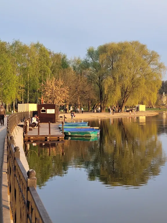 Квартира Видовая квартира у МЦК — Москва