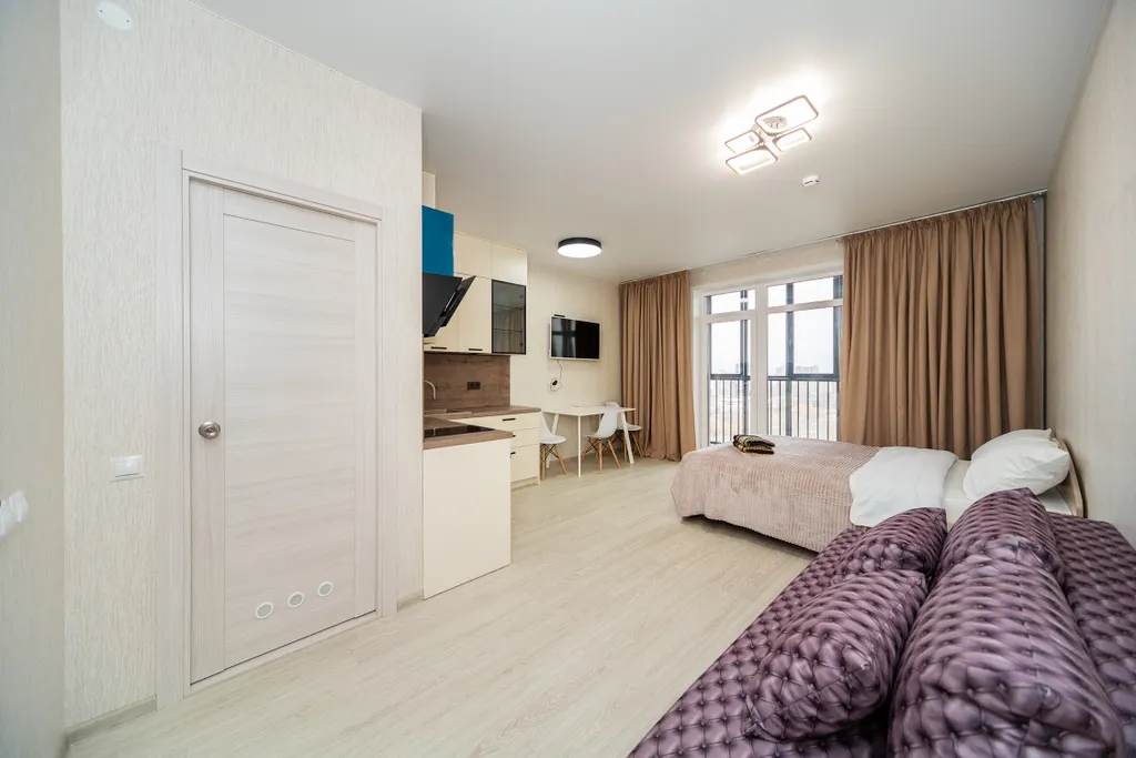 Просторная студия рядом с жд вокзалом пермь2