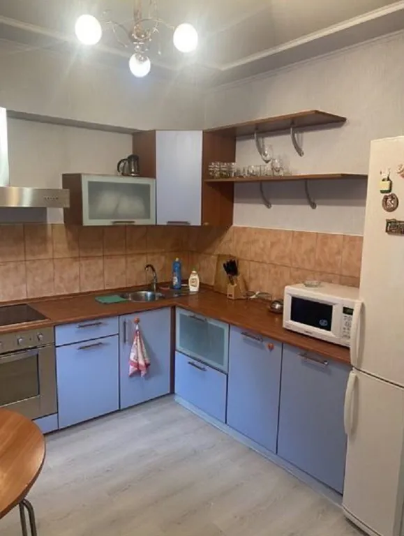 Трёxкомнaтная большая кваpтирa у паpка Гaгаринa