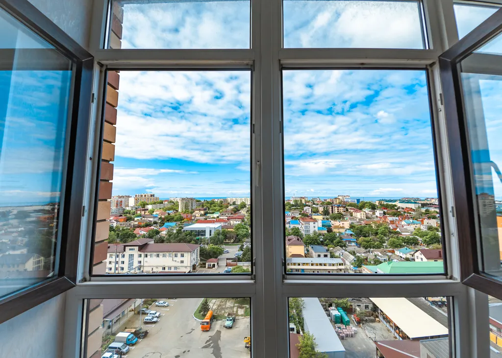 Квартира Квартира Просторная студия в ЖК Огни Анапы — Анапа