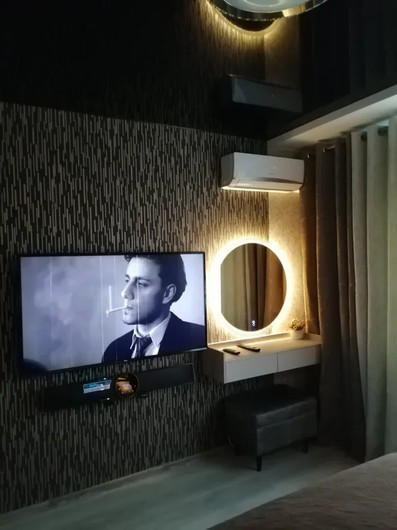 Квартира с хорошим ремонтом в зелёной зоне