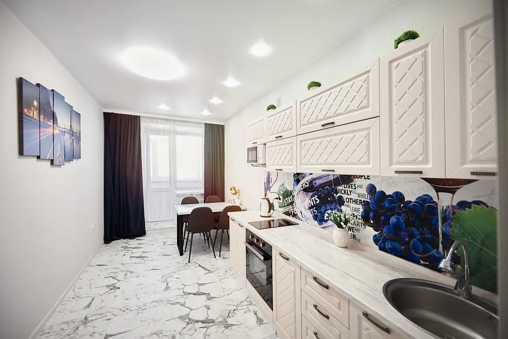 2-комнатная квартира люкс с панорамой на храмовый комплекс