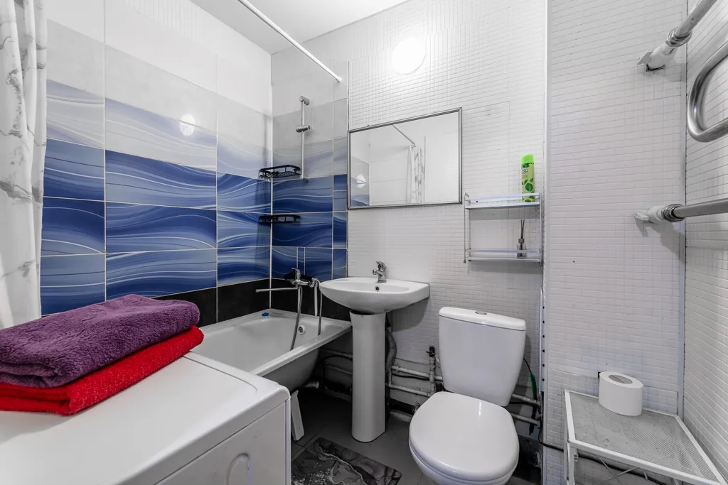 Уютная однокомнатная квартира в Осиново