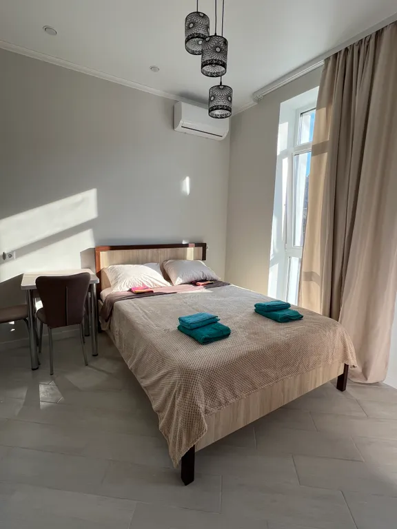 Морские апартаменты с прямым видом на море