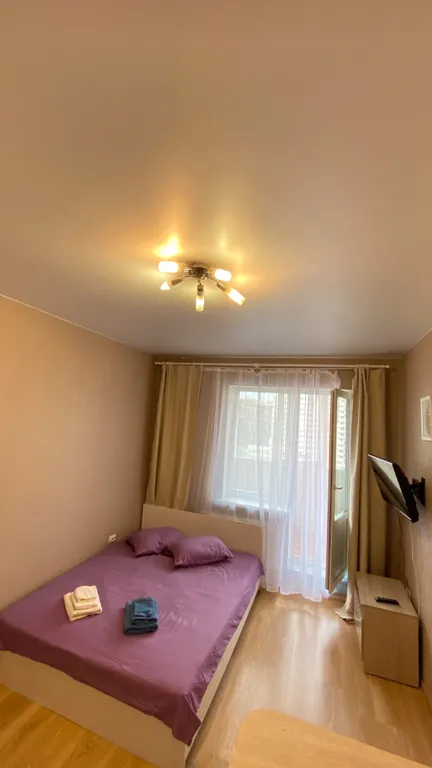 Квартира Квартира Уютная студия в 15 минутах от аэропорта — Шушары