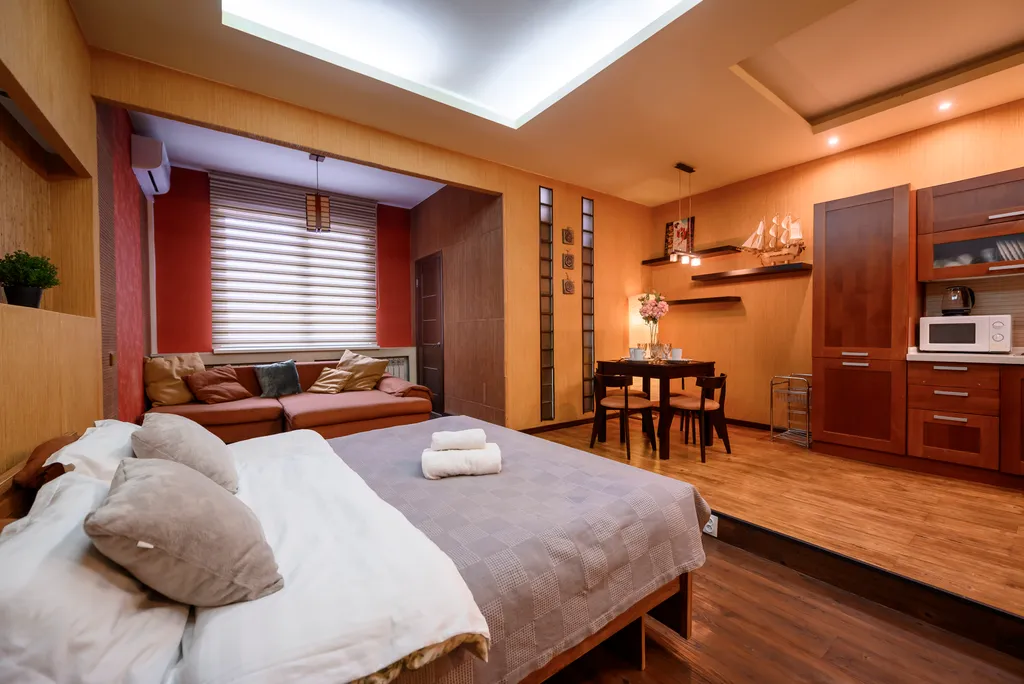 Квартира Просторная студия в Towers — Алматы