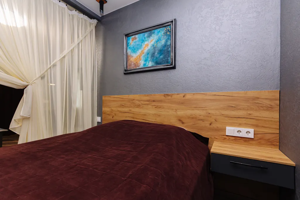 Квартира Квартира Уютная студия с дизайнерским ремонтом — Ярославль