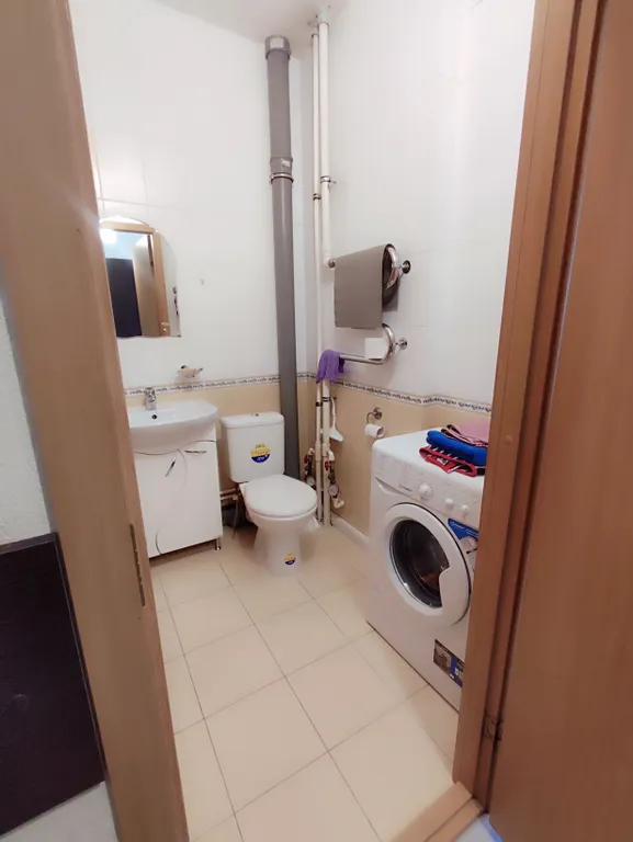 Студия рядом с метро Девяткино