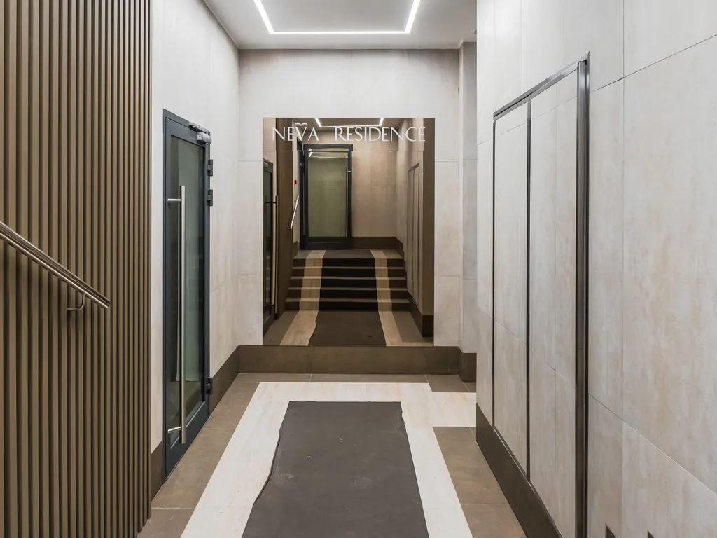 Квартира Квартира Студия в ЖК Neva Residence — Санкт-Петербург