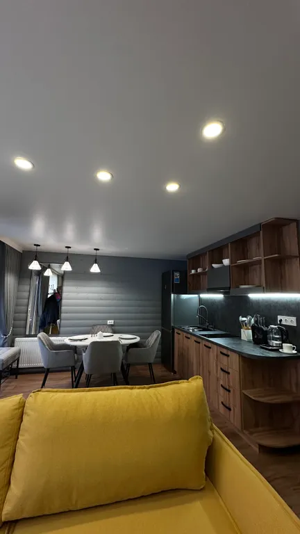 Гостевой дом Twin peaks в стиле barnhouse у подъемника