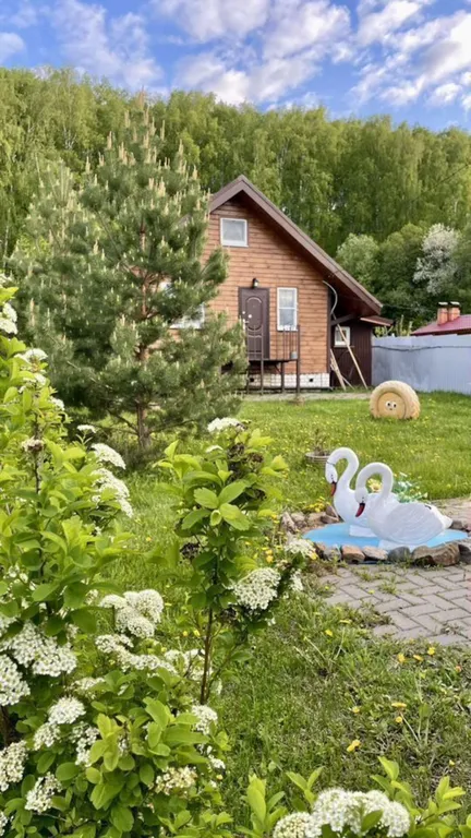 Коттедж Домик на берегу Оки в сельской усадьбе Варежка — аренда посуточно в Павлово