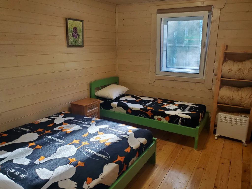 Загородный коттедж у леса