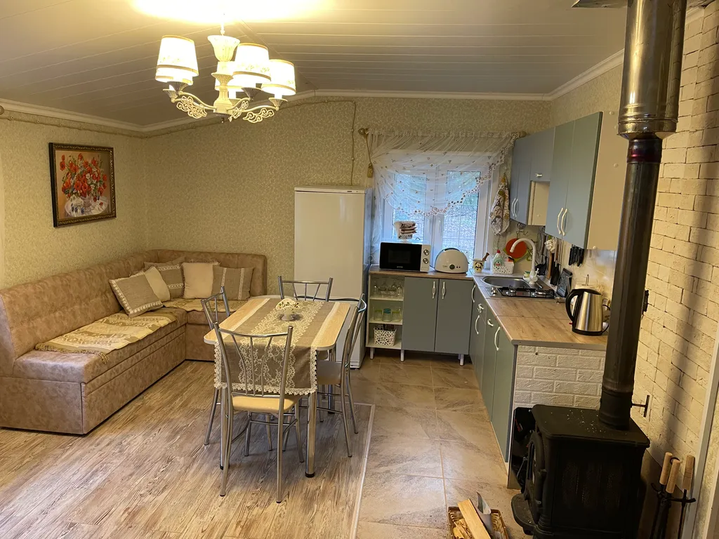 Дом на Селигере со всеми удобствами