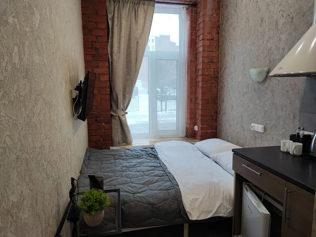 Квартира Квартира Уютная и стильная студия в самом сердце Петроградского района — Санкт-Петербург