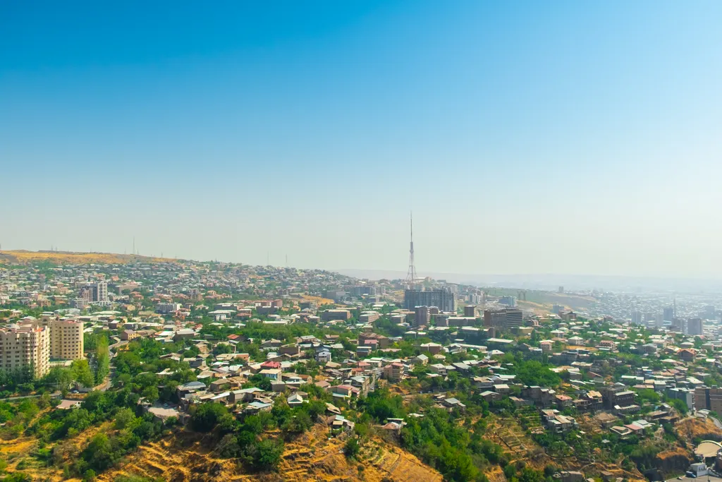 Апартаменты с видом на Ереван