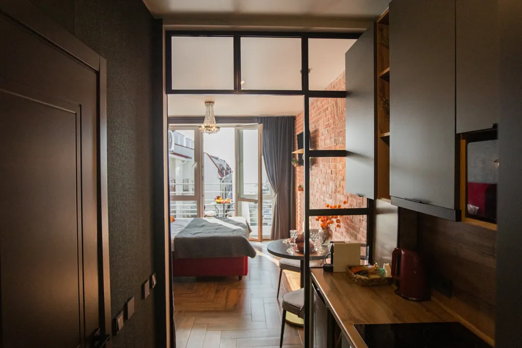 Квартира Квартира Amber с видом на море — Севастополь