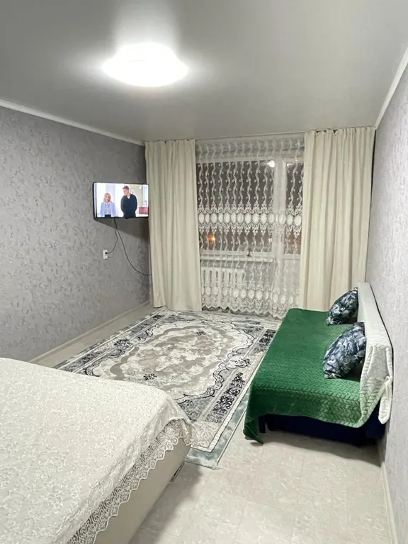 Уютная квартира в центре города — аренда посуточно в Петропавловск