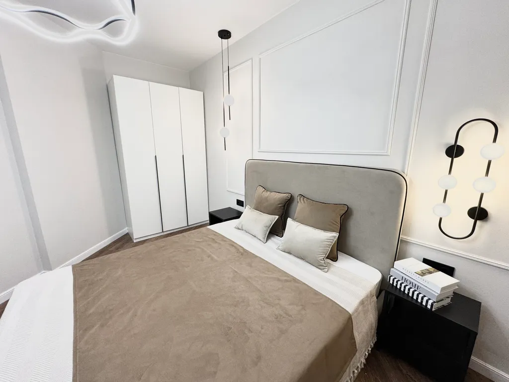 Новая современная квартира в ЖК Флагман рядом с центром города