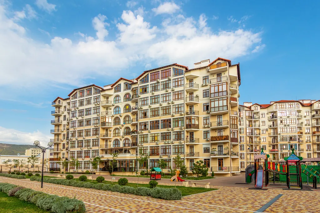 Квартира Квартира Уютная евротрешка — Геленджик