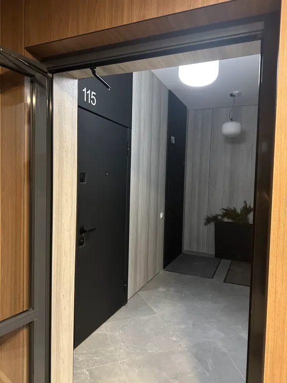 Евродвушка в Рыбной деревне, остров Канта