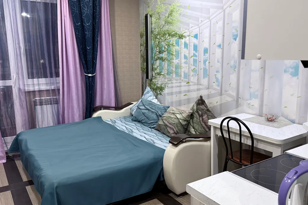 Ареал, уютная студия возле парка