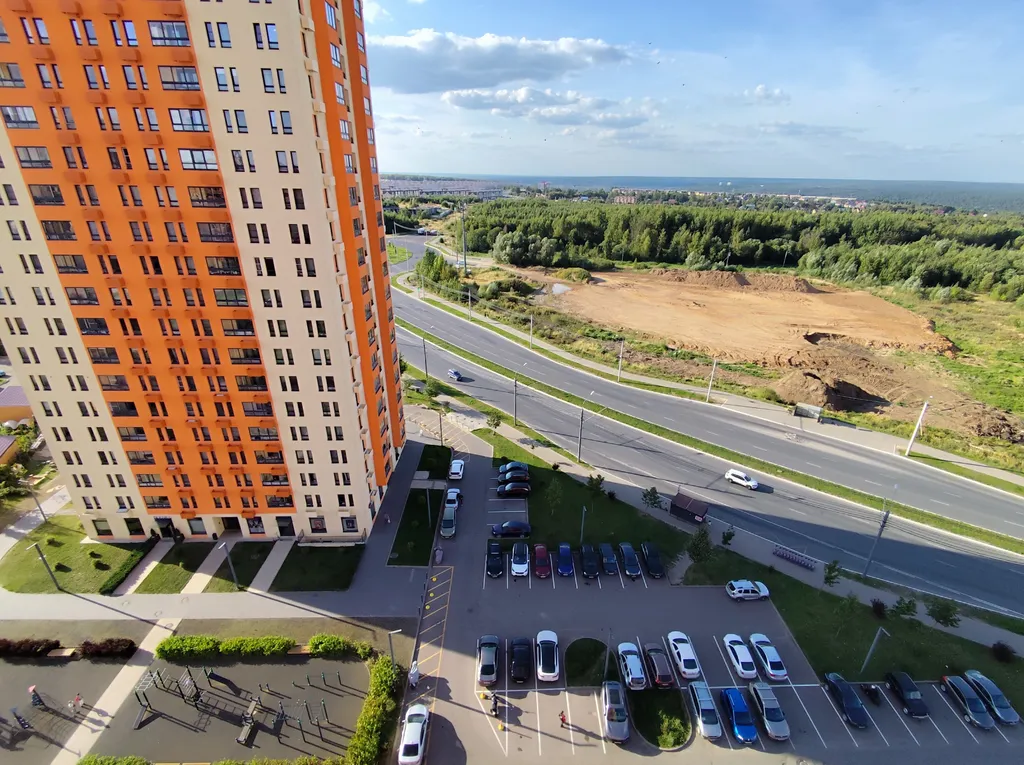 Новая квартира на правом берегу