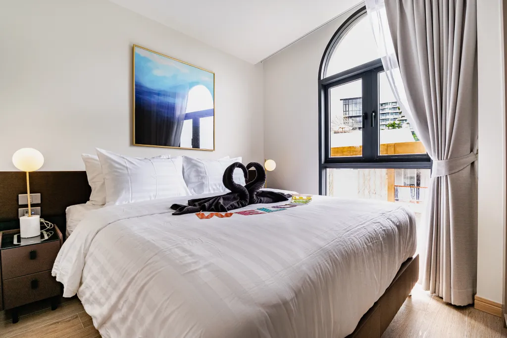 Новые апартаменты с видом на море у пляжа Карон