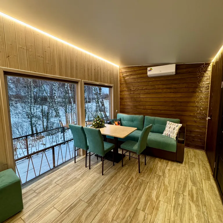 Коттедж 2-комнатный Дом — Кашира