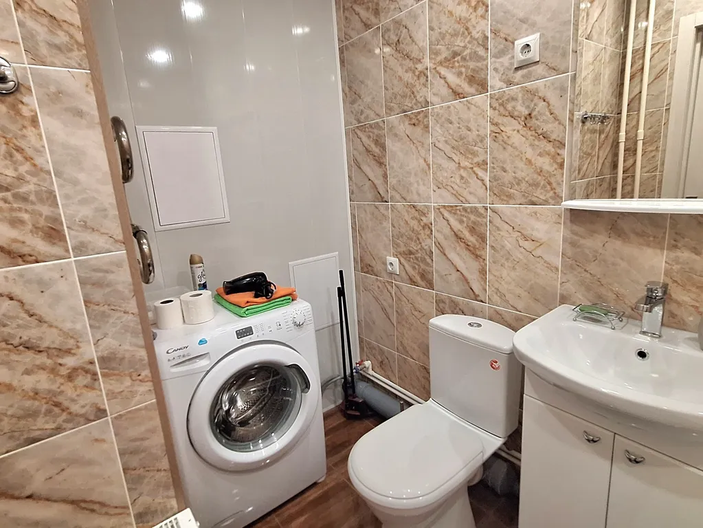 Уютная студия возле Ленты с шикарными видом на город