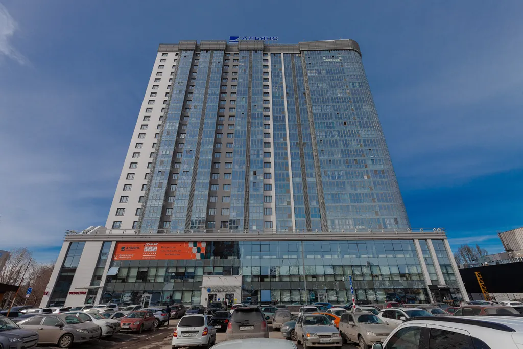 Апартамент RentPlaza с видом на Волгу