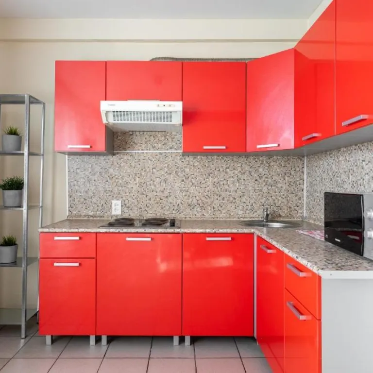 Квартира с панорамой города