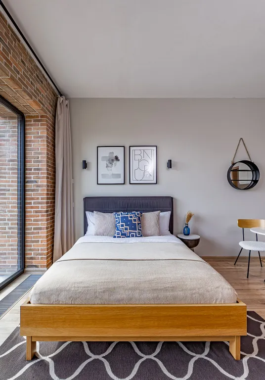 Квартира Квартира LoftYard Apartments — Санкт-Петербург