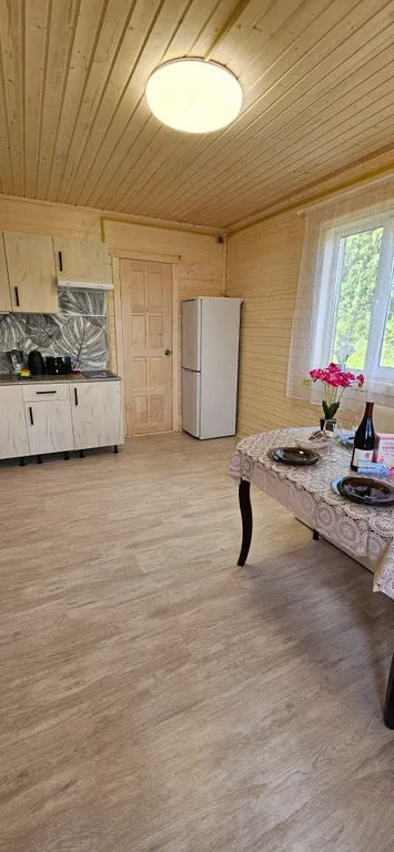 Уютный дом у озера "Прозрачный берег №4"