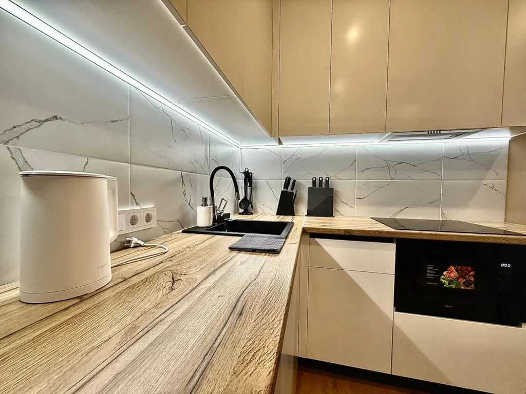 Апартамент в центре Ялты ЖК Арт Ялта