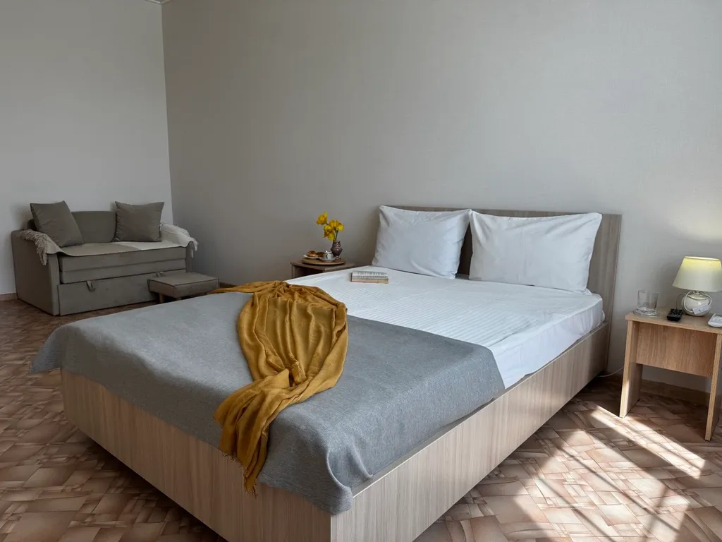 Благоустроенная  и очень теплая квартира в новом доме