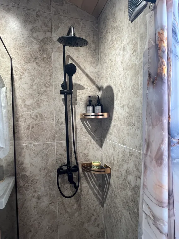 Дом у леса с баней и чаном