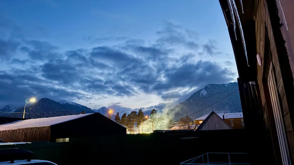 Коттедж Дом отдыха — Архыз