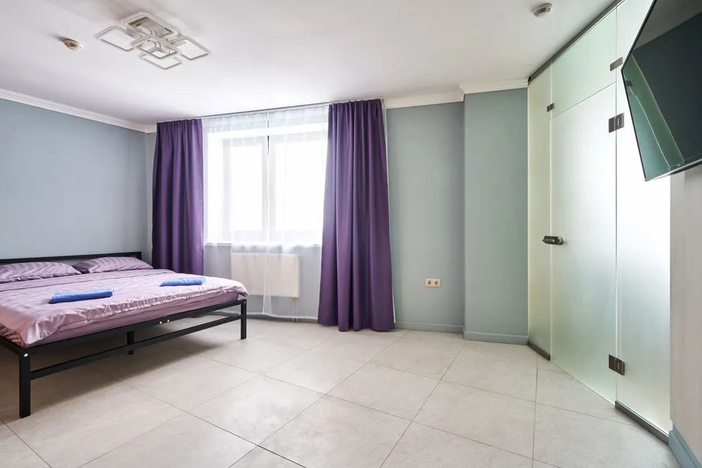 Двухкомнатные апартаменты в башне Красный Кит