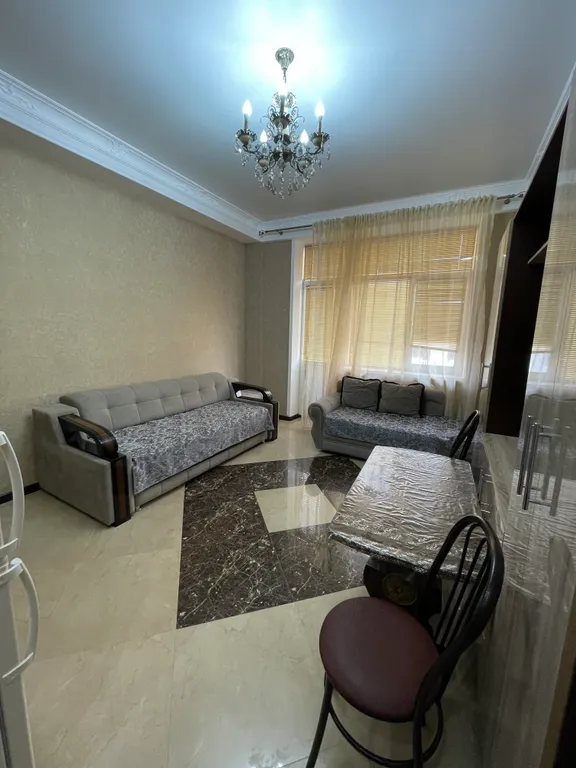 Уютная студия с диван-кроватью