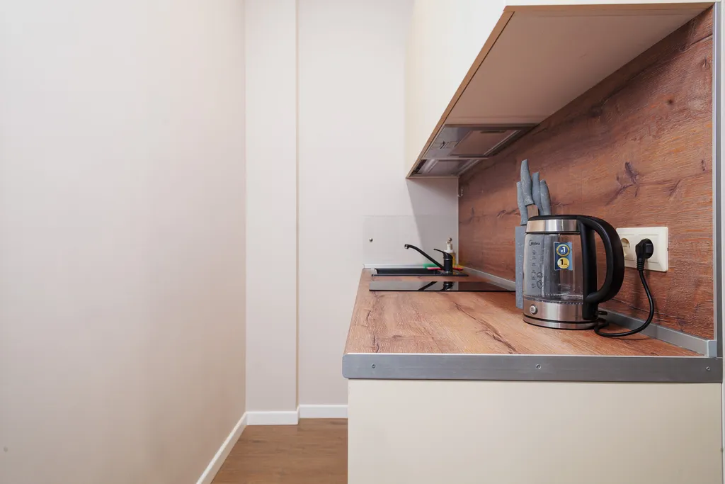 Двухкомнатный апартамент с раздельными комнатами