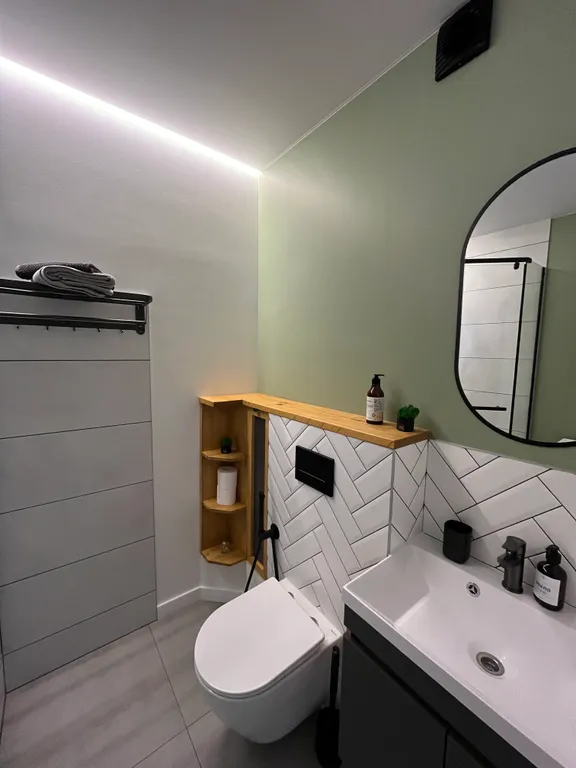 Уютная двухкомнатная квартира с видом на Онежское озеро