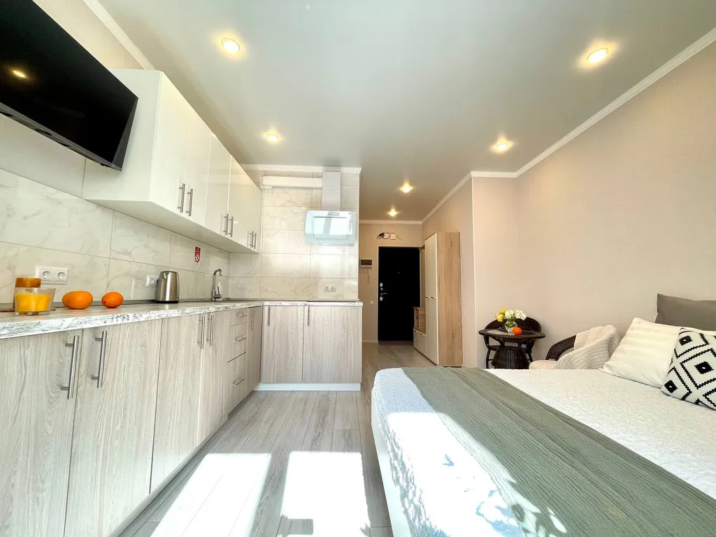 Квартира Квартира в доме бизнес-класса в центре — Краснодар