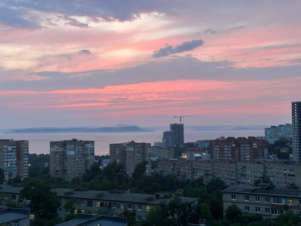 Квартира Уютная квартира в центре города — Владивосток