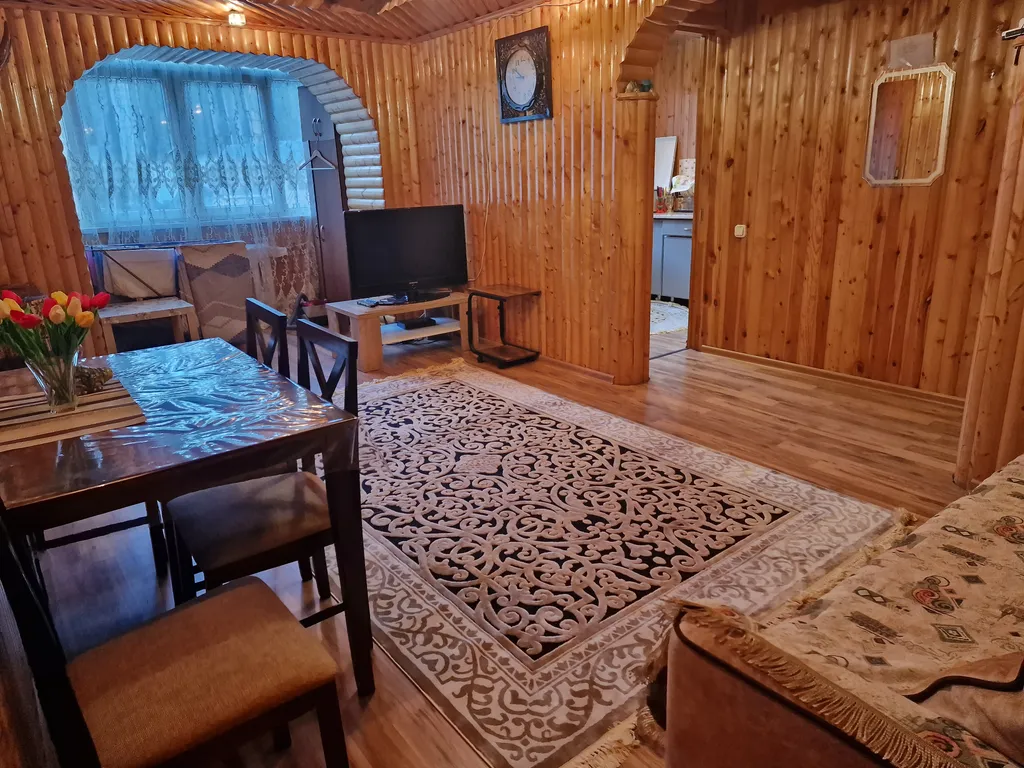 3-комнатная чистая, уютная квартира в центре посёлка Домбая